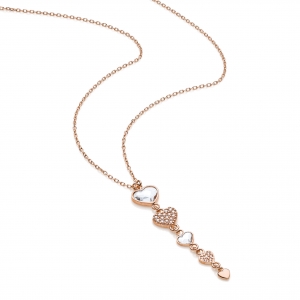 Collana in Argento con zirconi